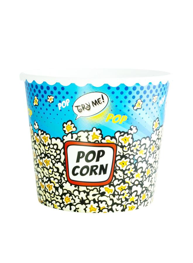 HEREVIN 2.3 Litre Large Popcorn And Chips Snack Bowl - Image 1